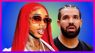 SEXXY RED SPEAKS ON DRAKE BEING HER BABY DADDY