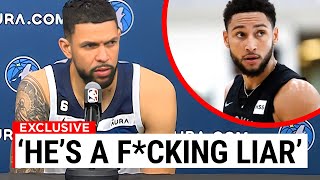 Austin Rivers EXPOSES Ben Simmons Over 76ers Practice Clip..