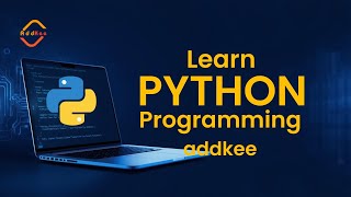 2. Input from User | Python Programming #PythonForBeginners #LearnPython #PythonProgramming #addkee