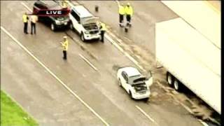 Accident Shuts Down I-270 in West St. Louis County