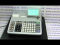 E139 Error Message Casio SE-S3000 / Casio PCR-T2100 / PCR-T2300 / PCR-T2400 Cash Register