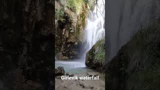 Girlevik waterfall / Erzincan - Çağlayan