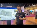 infocomm 2023 appspace showcases appspace wayfinding kiosk solution for workspaces