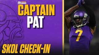 Patrick Peterson REACTS to being named Vikings captain for 2nd straight year