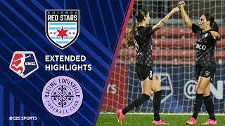 Chicago Red Stars vs. Racing Louisville FC Extended Highlights | NWSL | CBS Sports