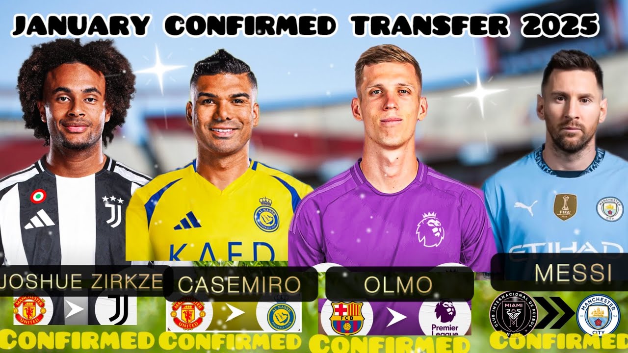 рџљёthe Latest Updates On Confirmed Transfer News And Rumors Deals In
