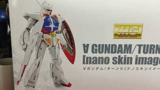 今月の引き上げ プレミアムバンダイ  MG ターンA / ターンX ナノスキンver.