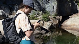 Gaia GPS 101: Navigating Along a Route