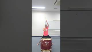 和太鼓 山呼③ #taiko #Shorts