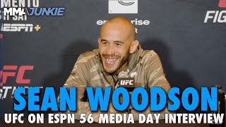 Sean Woodson on Fight With Alex Caceres: ‘No Other Option but to Be Exciting’ | UFC St. Louis
