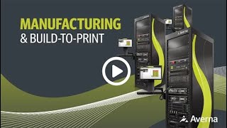 Build to Print Services - The Competitive Advantage