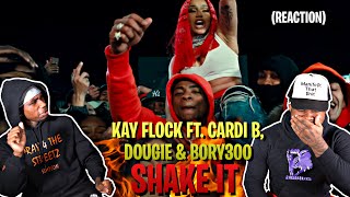 Kay Flock - Shake It feat. Cardi B, Dougie B & Bory300 (Official Video) | REACTION