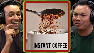 World Latte Art Champion Shares His Opinion On Instant Coffee!