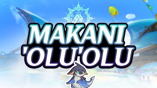 Genshin Impact - Makani 'olu'olu 🌟 1 Hour Loop