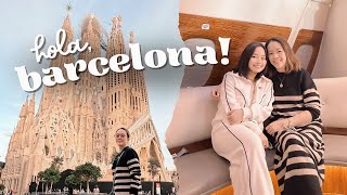 Barcelona here we come! But, we lost one of our luggage!  Mommy Haidee Vlogs