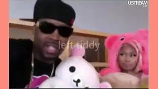 safaree annoying Nicki for 3 minutes and 19 seconds straight