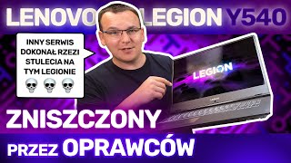 INNY SERWIS WYLUTOWAŁ CZĘŚCI z PŁYTY! MASAKRA z #Lenovo ...