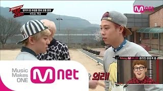 Mnet [블락비의 개판5분전] 제6판 - 박경의 술래잡기 연합작전! [ENG SUB]