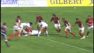 Jeff Hassler Rugby Highlights