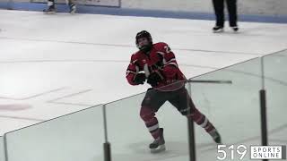 PJHL - Crazy comeback from the Wellesley Applejacks