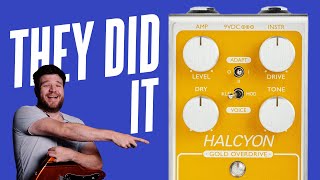 THEY MADE A KLON! The Origin Effects Halcyon Gold!