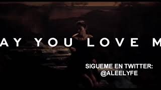 Jessie Ware - Say you love me (lyrics Español - Ingles)