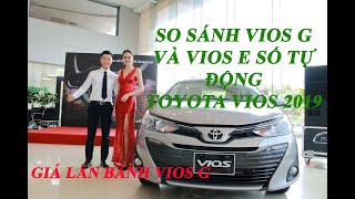 [ĐÁNH GIÁ]-Toyota Vios G Cvt và E Cvt 2019 Có Gì Mới- Như Trung Toyotamydinh.net