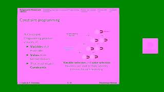 PTHG 2021 "SeaPearl: A Constraint Programming Solver Guided by Reinforcement Learning"