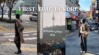 South Korea travel vlog | places to visit in Seoul, namsan seoul tower, myeongdo
