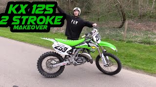 JAMES STEWART KX 125 MAKEOVER LONG LSD!!!