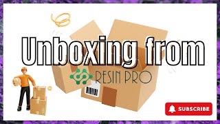 #137 What's in the Box? @Resin_Pro #resinpro #resinforbeginners