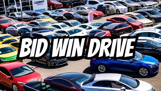 Copart Auto  Auction-Live Stream