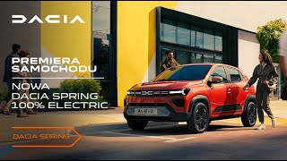 Nowa w 100% elektryczna Dacia Spring: Premiera