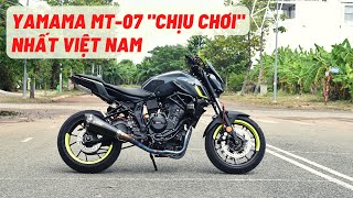 Chia sẻ nhanh về chiếc Yamama MT-07 