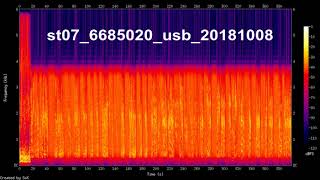 st07 6685 kHz usb 20181008