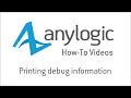 Printing debug information