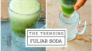 ടിക്ടോകിലും നാട്ടിലും വൈറലായ Fuljar Soda നമ്മുടെ അടുക്കളയിലും എളുപ്പത്തിൽ ഉണ്ടാക്കാം // Fuljar Soda