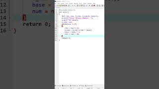 Program to convert Binary to Decimal Number | @codingexploreryt