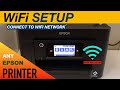 Epson Printer WiFi Setup