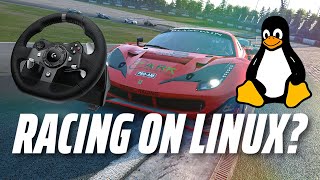 Sim Racing on LINUX! How's My Experience been on it?