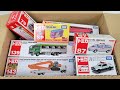 ASMR ☆ 18 minutes of satisfying unboxing, Ambulance Garbage Trucks Model Cars ASMR | Toy Review!