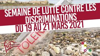 La Semaine de lutte contre les discriminations : Ep.1 - sensibilisation