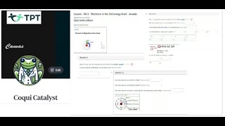 Canvas Self-Graded-Assessment-EA 3-Electrons in the 3rd energy level with JavaLab simulation