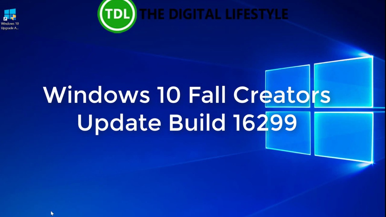 Hands On With Windows 10 Fall Creators Update Build 16299 - YouTube