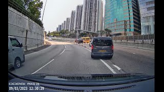 車CAM直擊 - FV8338 你飽喇！又硬Cut又過影線，已1823了