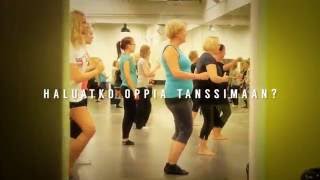 Tanssikeskus Citydance - riemua tanssista