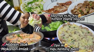 Imlek Usai,M4jik4n Mulai Ngantor ‼️ Pertama Kumpul Makan Setelah Imlek