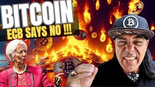 BITCOIN IS NO STRATEGIC RESERVE SAYS ECB CHRISTINE LAGARDE !!!