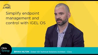 Simplify endpoint management and control with IGEL OS