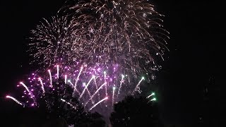 第42回春日井市民納涼まつり　落合公園花火2018